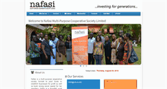 Desktop Screenshot of nafasicooperative.org